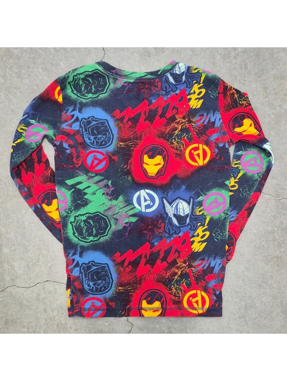 GAP Kids Marvel Avengers Long Sleeve T Shirt